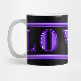 Lover Purple Mug